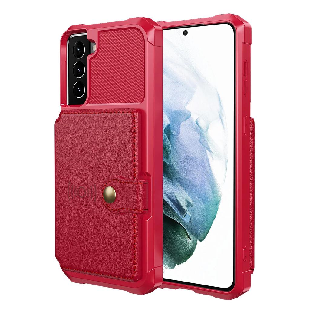 Magnetic Wallet Leather Case For Samsung Galaxy S25 Ultra S24 S23 S22 Plus S21 FE A16 A54 A55 A25 A15 A35 A24 Stand Card Cover