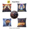 Double-sided Printed Plush Pillow Toy For Halloween Decoration Cartoon Character Style 40cm*40cm Lightweight