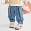 Balabala Baby Boys' Denim Tapered Pants