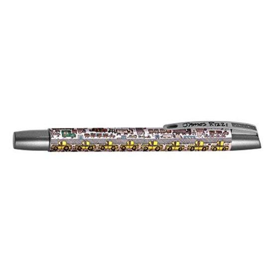 ONLINE EF Extra Fine Fountain Campus James Rizzi Taxi Officially Imported Pen, 61362,