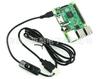 Raspberry Pi Micro-USB-Stromkabel mit Schalter für einfache Ein-/Aus-Steuerung
