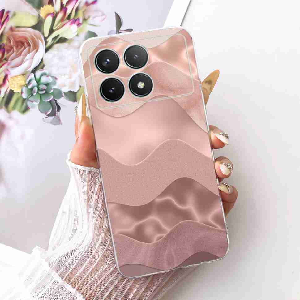 Cartoon Design For Redmi K70 5G 23113RKC6C Case Luxury Fashion Silicone Shell For Redmi K70 K70 Pro 23117RK66C TPU Back Cover