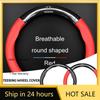 2025 Hot Car Steering Wheel Cover Breathable Anti Slip PU Leather Steering Cover For Honda CRV Accord Mugen Prelude FIT City CRZ