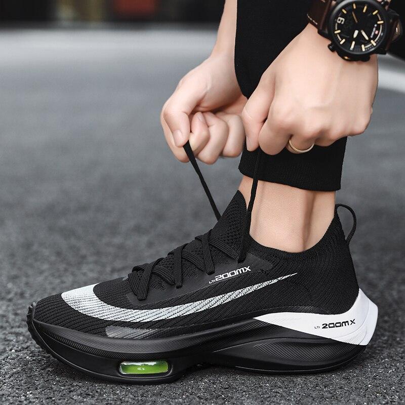 Shoes Men Sneakers Male Casual Mens Shoes Tenis Luxury Shoes Trainer Race Breathable Shoes Fashion Loafers Running Shoes For Men