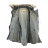 US AIR FORCE N-3B Vintage Military Jacket Khaki Fur Hood Men's Used