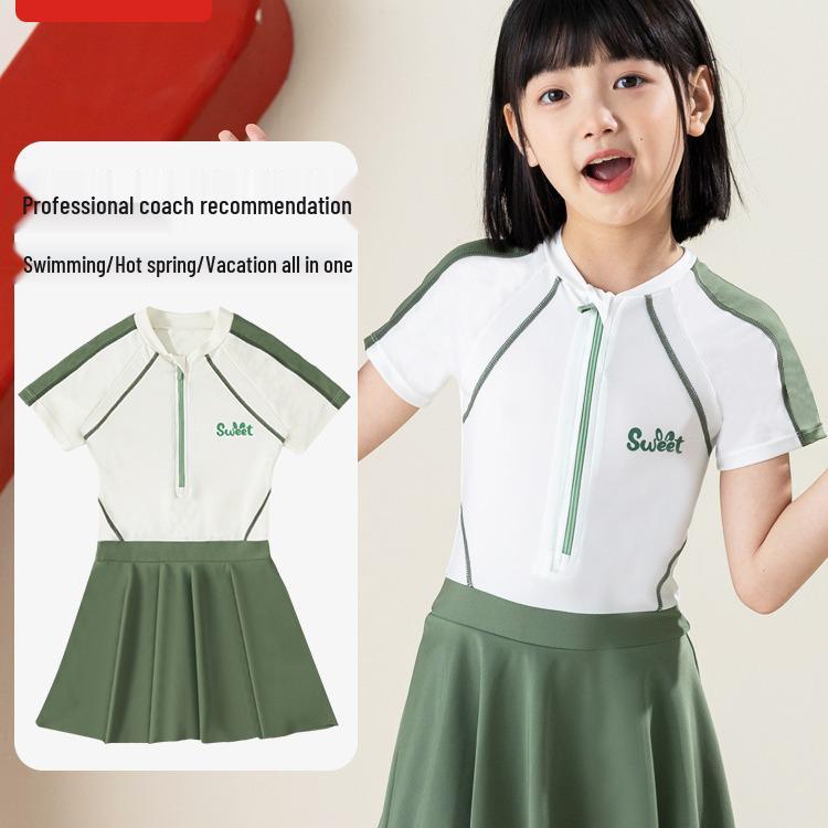 

Girls Professional Swimsuit for Training - 2024 New Autumn/Winter Collection 6XL