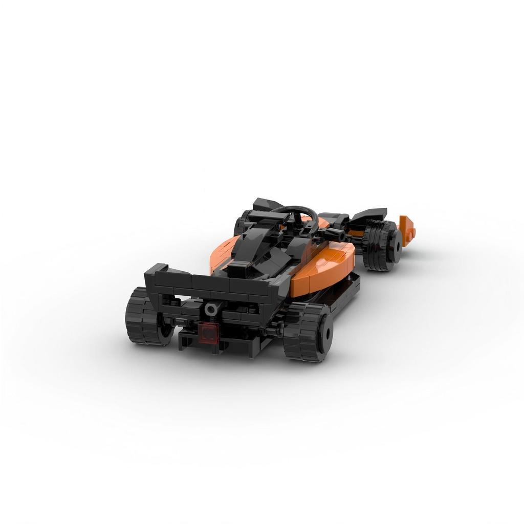 Compatible With Building Blocks MOC-107281 Formula F1 McLaren MCL36 Racing Model Boys Educational Toy