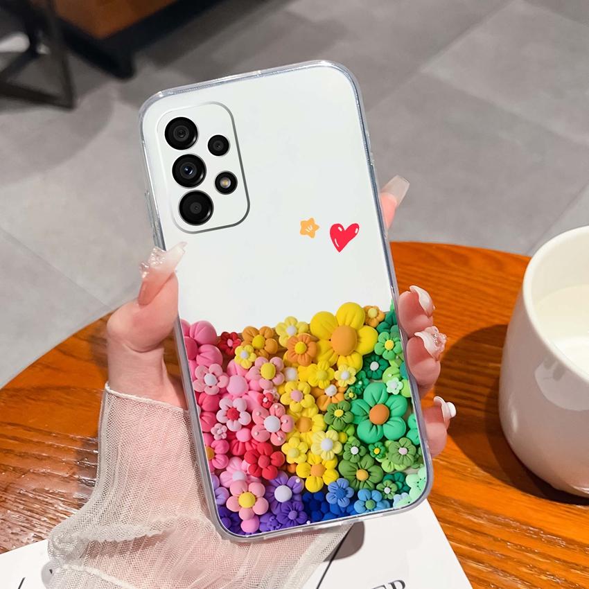 

Чехол для Samsung A53 A54 A60 A7 A8 A20S A70E Красивый бант Прозрачный чехол для телефона Защита объектива Ультратонкий ТПУ Противоскользящая оболочка Для Samsung Бамперные накладки Samsung A20S