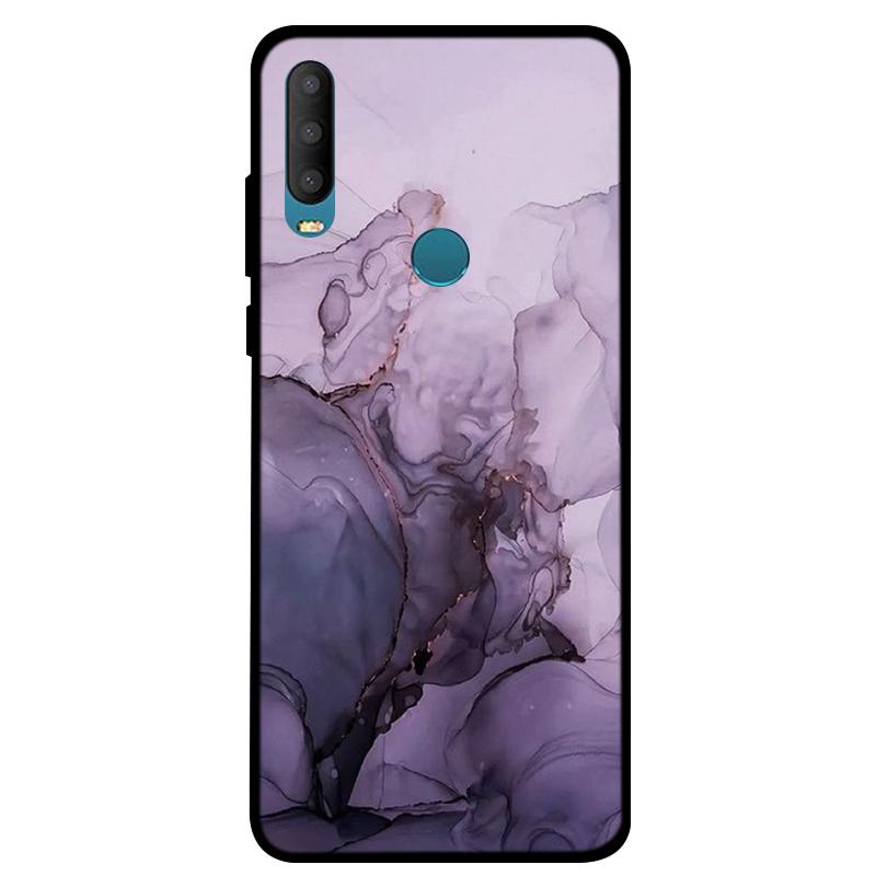 Per Alcatel 3L 2020 Custodia Marmo Morbido TPU Silicone Cover Posteriori per Alcatel3L 3 L 1S 2020 5029Y 5029 5029D Fundas Capa 6.22" Guscio