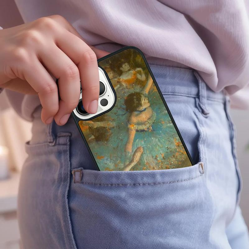 Ballet Dance Girl Ballerina Art Phone Case For iPhone 17 Air 15 16e 14 13 Pro Max Coque 12 11 Pro Max PLUS cover