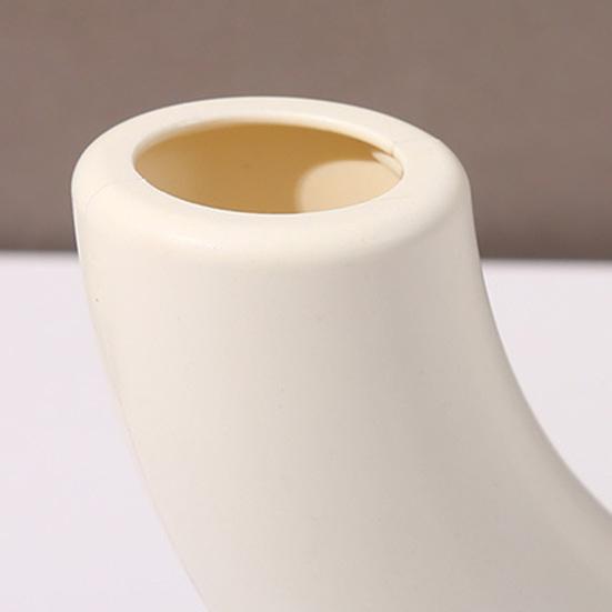 Wazon Wszechstronny Łukowy Dekoracyjny Wazon Sypialnia Naczynie do Kompozycji Kwiatowych Salon Biuro Domowe Dekor