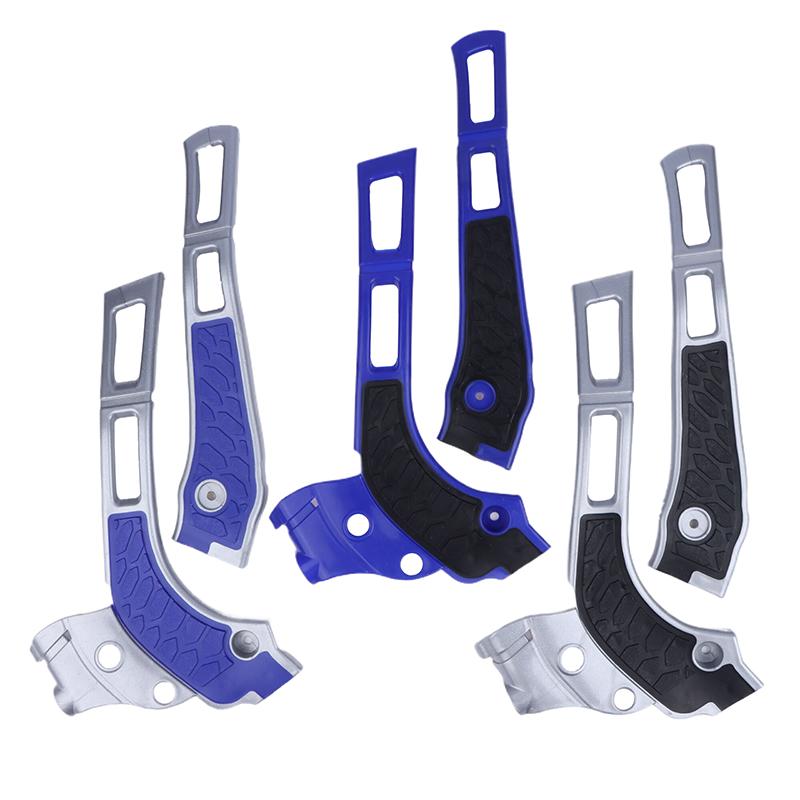 For Yz Wr Motorcycle X-Grip Frame Guard Protector Cover 125 250 250X Yz125 Yz250 Yz250X Wr125 Wr250 2006-2022 Dirt Bike