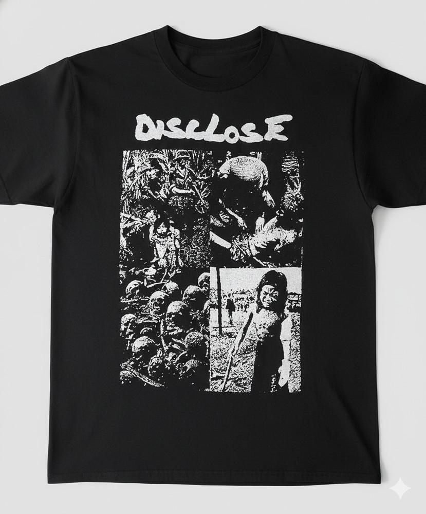 Album Disclose Disclose Unisex T-Shirt All Size GS510 Unisex T-Shirt XXL