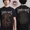 Lamb Of God Razor Roots EU Tour 2026 T-Shirt