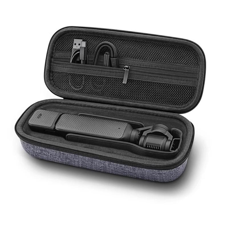 Storage Bag For Pocket 3 Portable Handbag Scratch Protective Box For Pocket 3 Action Camera Storage Accessories