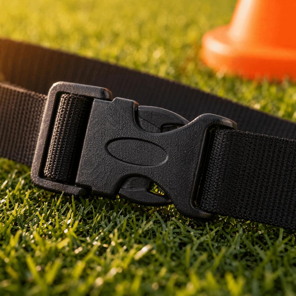 3pcs PVC Flag Football Set Adjustable Adjustable Flag Football Belt  Training Games