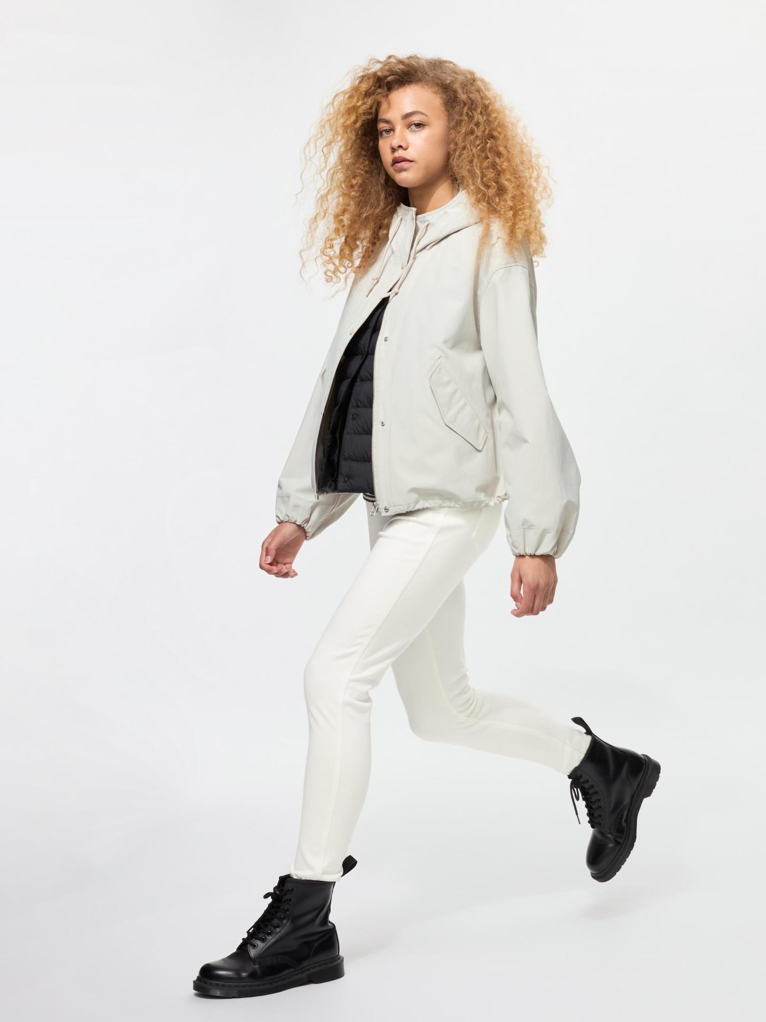 

Uniqlo Heattech Ultra Stretch Leggings Pants 00 WHITE/XS