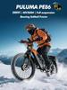 PULUMA PE86 Electric Bicycle 26*3.0 Fat Tire 48V20AH Battery 2000W Motor 50KM/H Torque Sensor Electric Bike Throttle Ebike VTT
