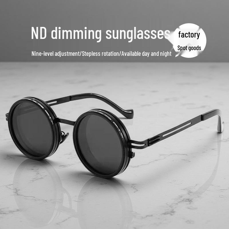 ND Polarizované nastavitelné sluneční brýle pro muže - Venkovní HD ochrana proti UV záření