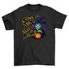 Halloween_247 Witchy Vibes Funny T-shirt - 100% Cotton, Unisex Printed Design. P