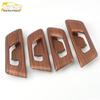 CRV 17-21 Electroplated Interior Door Handle Decorative Sticker Set