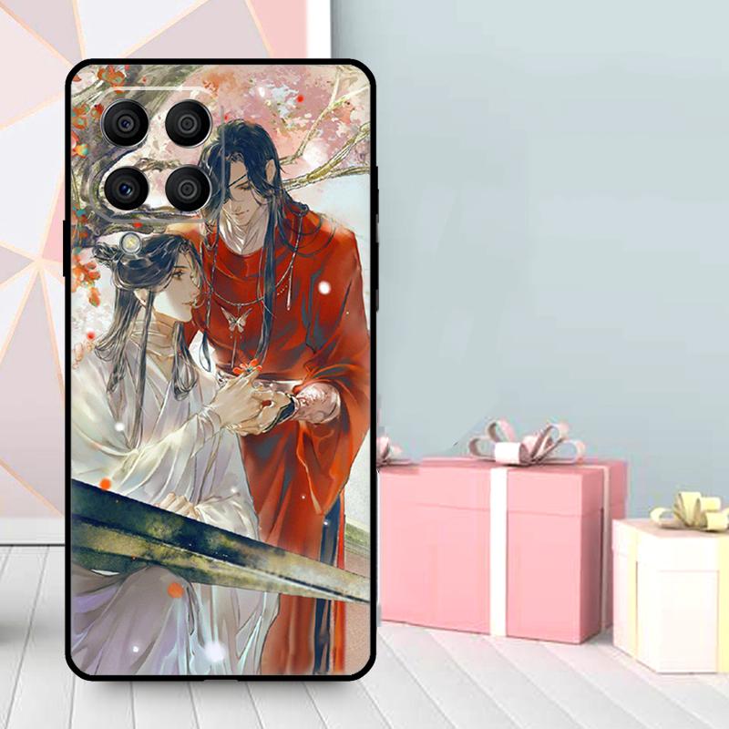 Heaven Official's Blessing Case For Samsung Galaxy M35 M56 M12 M06 M32 M52 M55 M15 M11 M13 M14 M16 M36 M31 M53 M34 M54