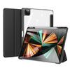 Case for iPad Pro 12.9 (2022) - Leather/PU, Black