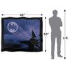 Batman Bat Signal Blanket