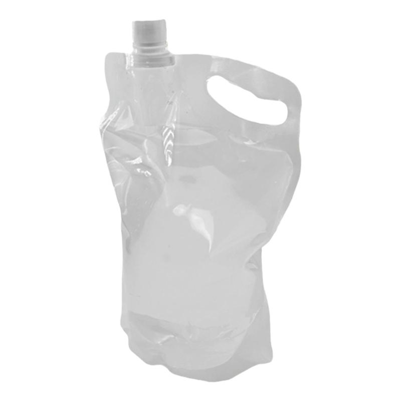 

Convenient Portables Water Holder Outdoor Hiking Folding Water Bucket Bag for Camping Family Trip 1