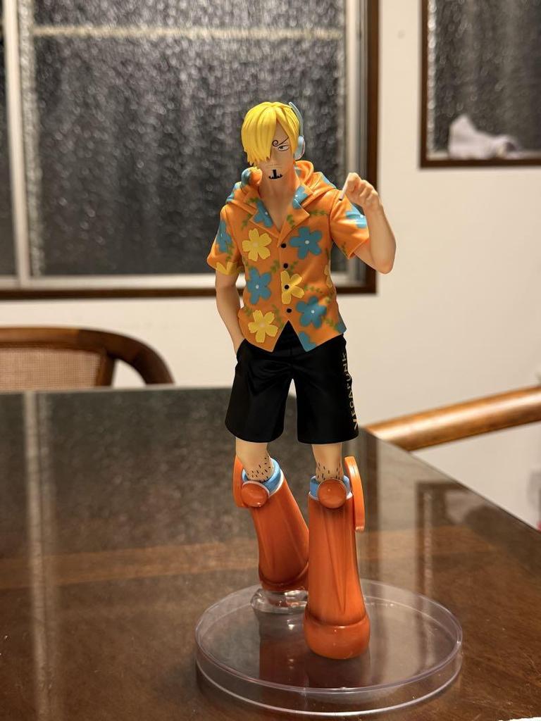 [USED] Bandai Sanji Masterize Expec