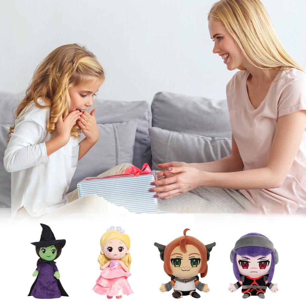 Plush Doll, Toy Gift, Cartoon , Children's Rag Doll, Children's Gift Pillow