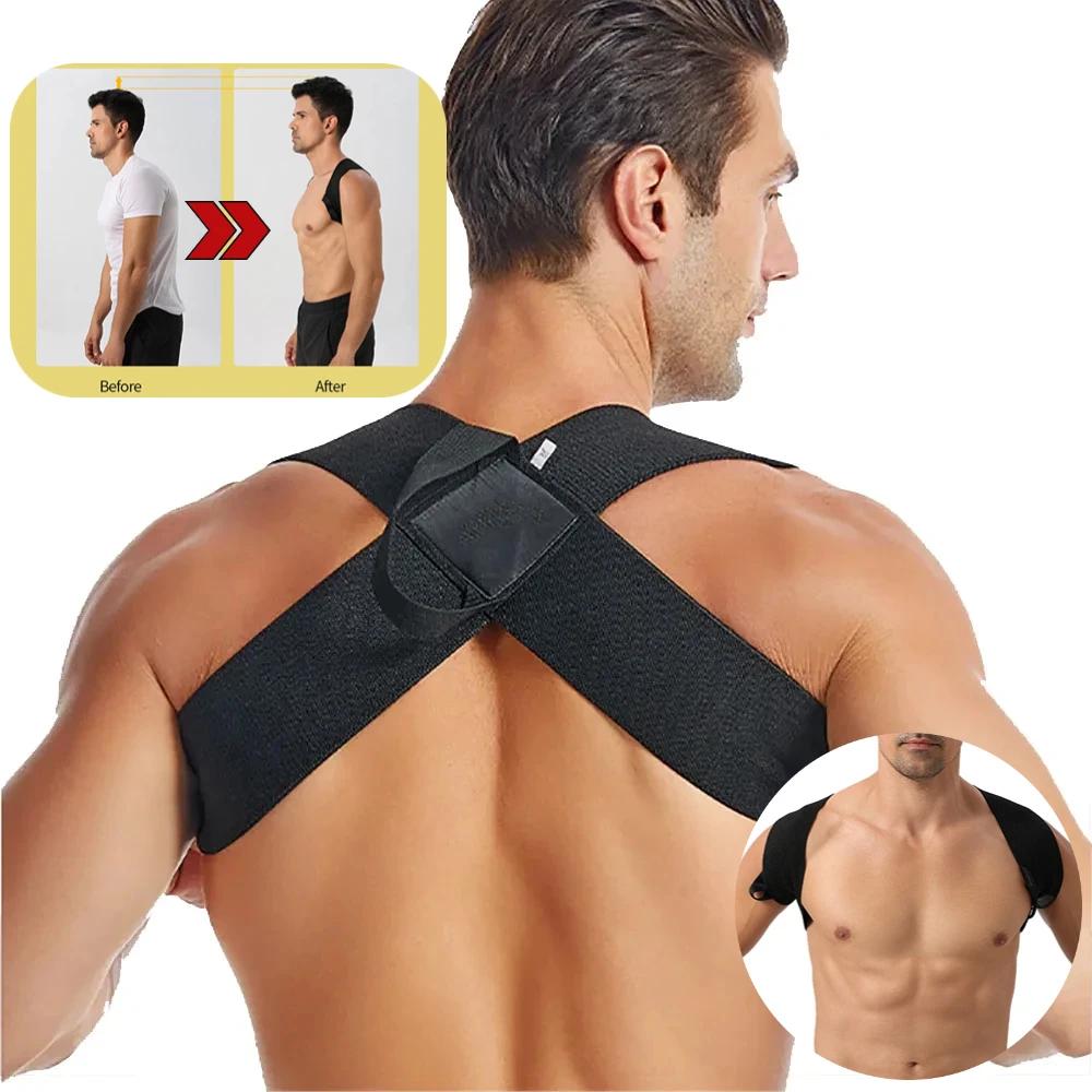 

Adjustable Posture Corrector Belt Anti-Camel Back Support Orthopedic Sitting Posture Correction for Comfortable Alignment XL (75KG-85KG)