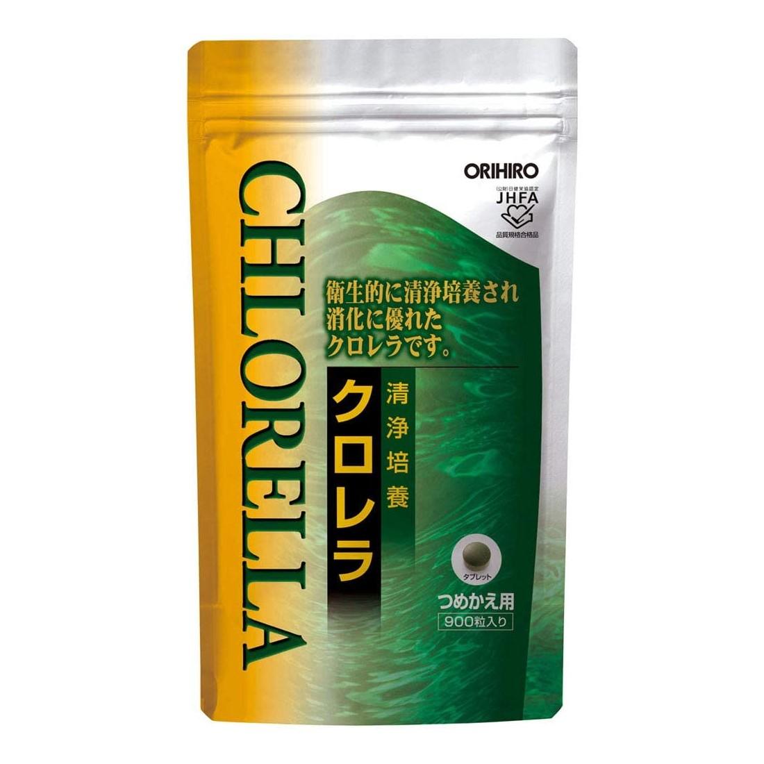 

Orihiro Chlorella хлорела, 900 табл