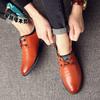[Soft cowhide] Leather shoes men's genuine leather breathable spring and summer new casual men's inner leather shoes