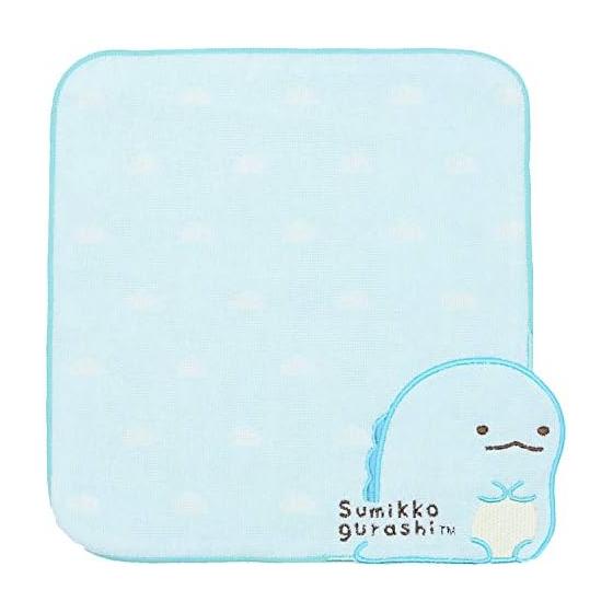 Marushin Mini Towel Sumikkogurashi Scalloped Lizard 6575013100