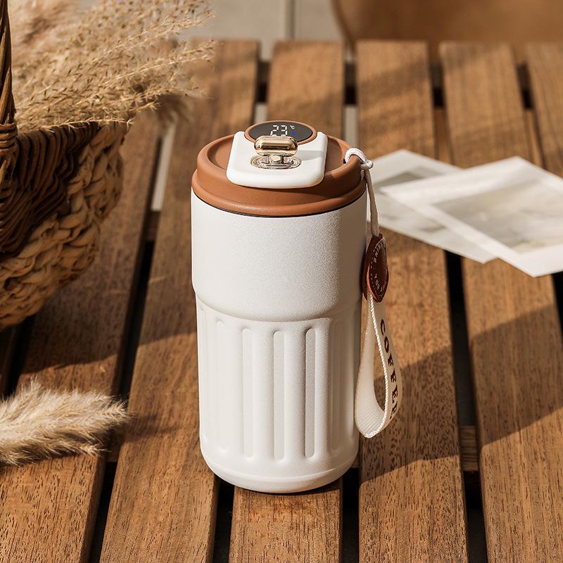 316 Stainless Steel Insulated Travel Mug - Double-Layer Coffee Cup for Men and Women