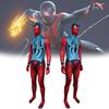 Scarlett Spider-man Cosplay Costume For Adults Premium Polyester Spandex Fabric
