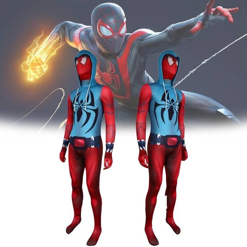 Scarlett Spider-man Cosplay Costume For Adults Premium Polyester Spandex Fabric