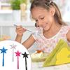 Single Hole Star Stick Pepper Dispenser with Small Funnel Spice Control Bottle  Sugar Powder