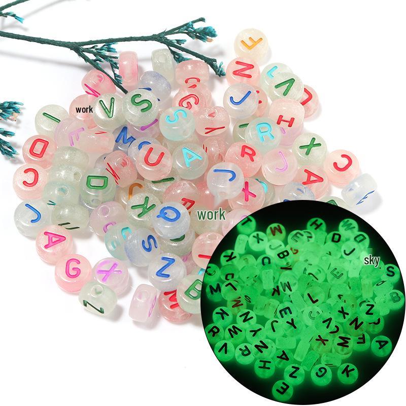 

Acrylic Luminous 4x7mm Heart Beads, Colorful Drip Oil, Loose for DIY Handmade Jewelry 100 pieces/pack