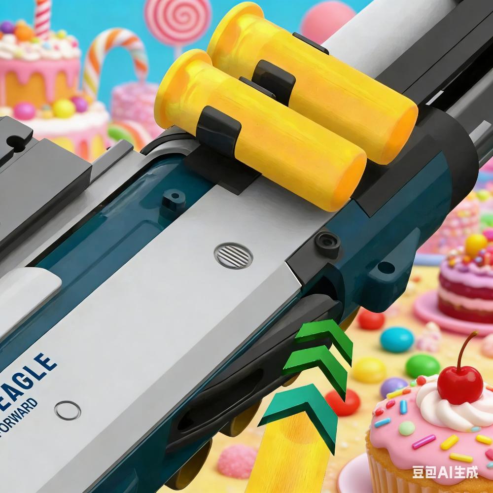 XM1014 Soft Shell Ejection Launcher Toy Rifle Gun Foam Dart Dual Nozzle Shotgun Model for Kid Adult Outdoor Game Christmas Gift