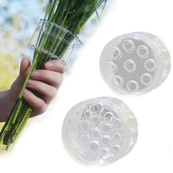 Spiralförmiger Ikebana-Stielhalter, wasserdicht, robust, zuverlässig, vielseitiges Design, Spirale, DIY-Blumenstrauß, Twister, Blumenarrangement-Halter