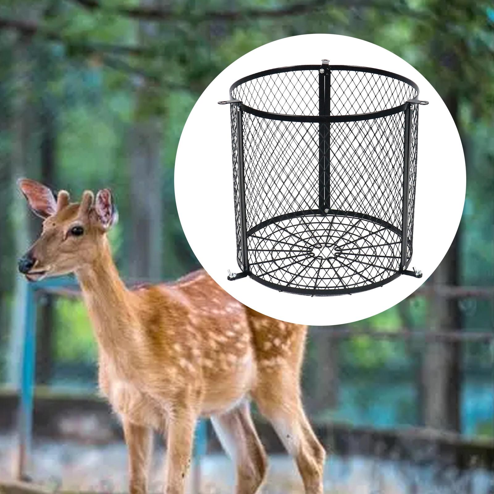 

Защитная решетка для кормушки для оленей, многоцелевой утюг для балкона, патио, крыльца