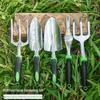 Aluminum Alloy Gardening Tool Set: Wide Shovel, Three-Tine Shovel, Garden Scale Shovel for Planting Vegetables, Flowers, Grass, and Beachcombing.