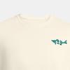 Under Armour UA Walley Animal Pattern Crew Neck Short Sleeve T-Shirt Men Tops Off-White 1382908-110
