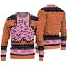 Unisex Funny Christmas Long Sleeve Shirt for Holiday Party Wear and Casual Everyday Outfits