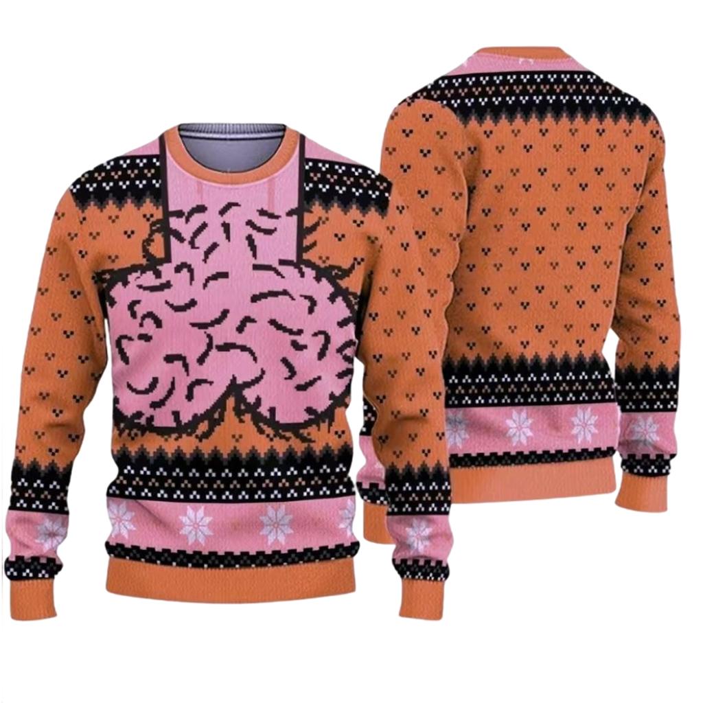 Unisex Funny Christmas Long Sleeve Shirt for Holiday Party Wear and Casual Everyday Outfits