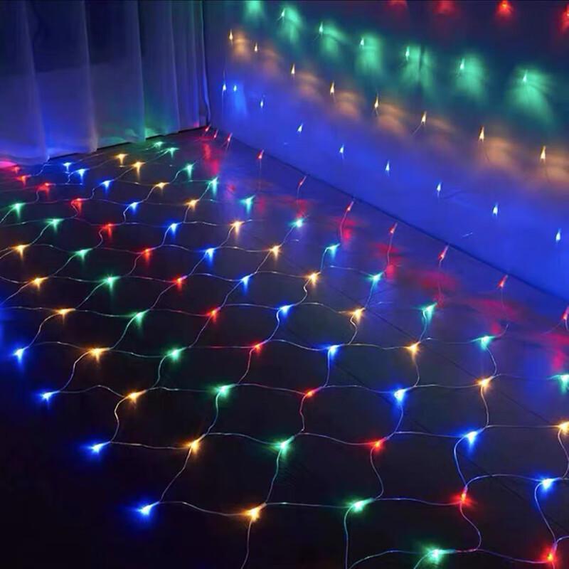 Heixie LED Outdoor Waterproof Net Lights 6x4m