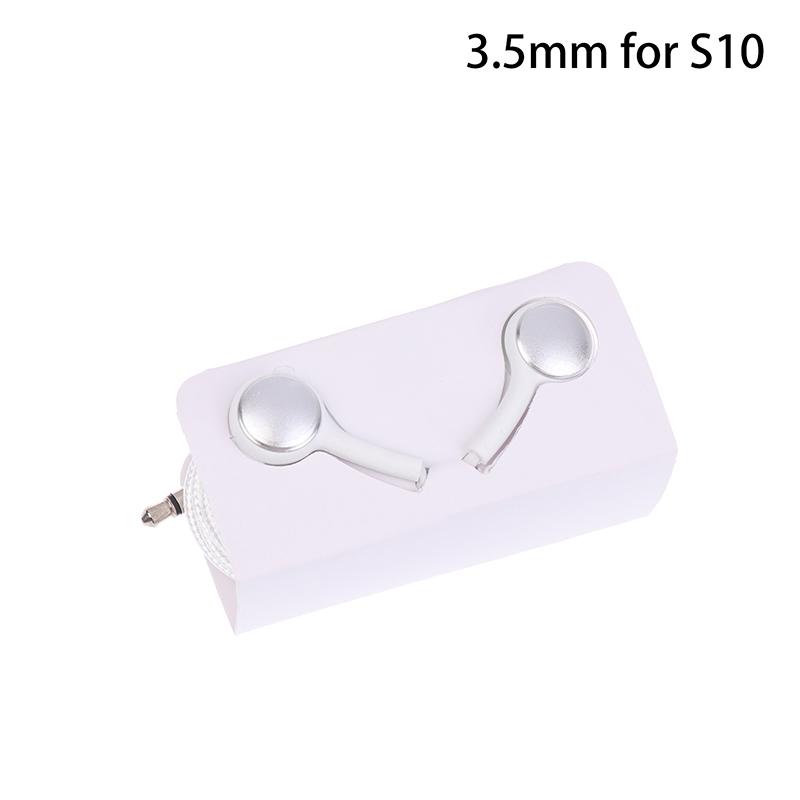 3.5Mm/Type C Wired Earphone With Microphone Universal For S10 Note10 Earbuds Headphones A54 A34 A53 A53 Accessories