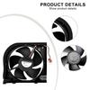 1pcs Refrigerator Fan Motor 8.3*7.5in Refrigerators Fan Motor, Suitable For-Samsung Refrigerator Fan Motor Home HVAC Systems
